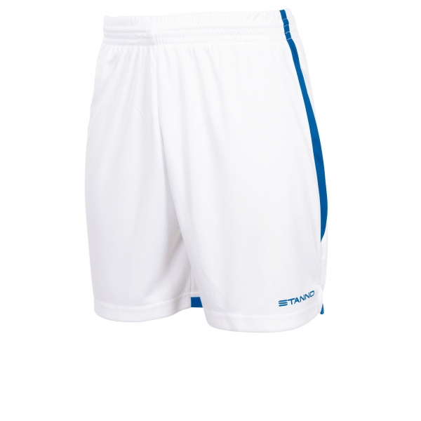 Stanno Focus Short Weiß Blau